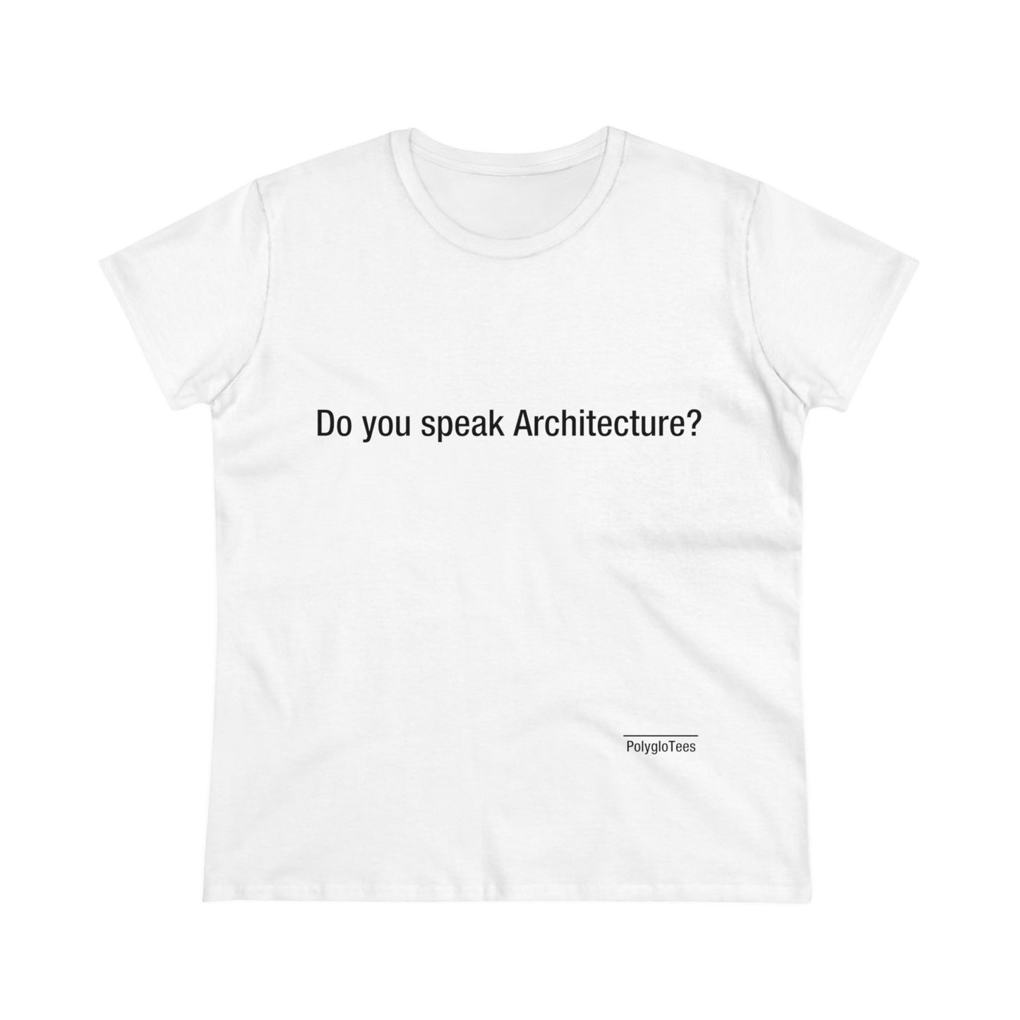 Do you speak Architecture?