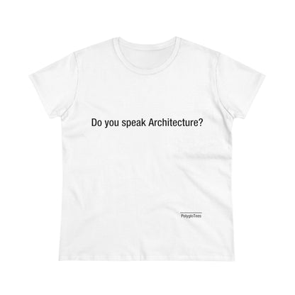 Do you speak Architecture?