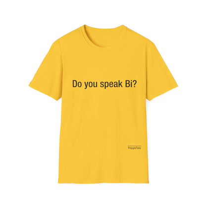 Do you speak Bi?