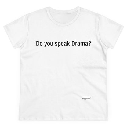 Do you speak Drama?