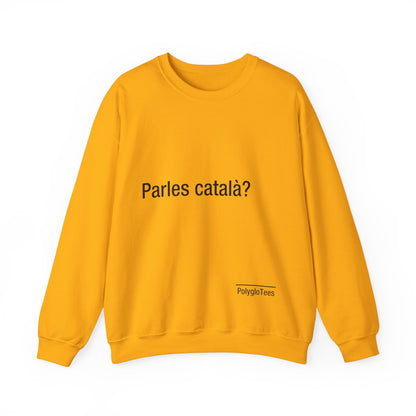 Parles català?