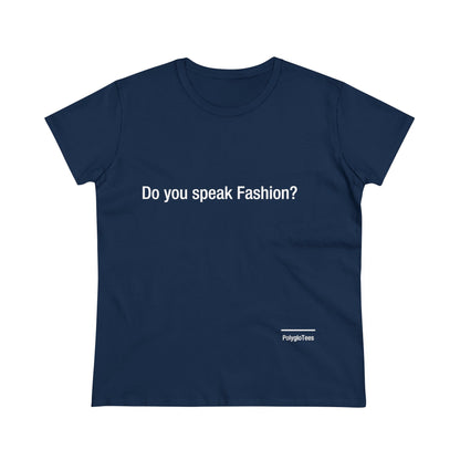 Do you speak Fashion?