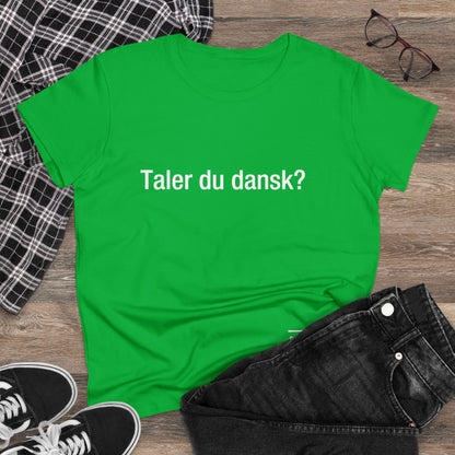 Taler du dansk? (Danish)