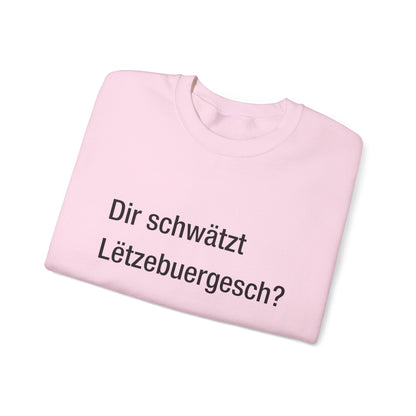 Dir schwätzt Lëtzebuergesch? (Luxembourgish)