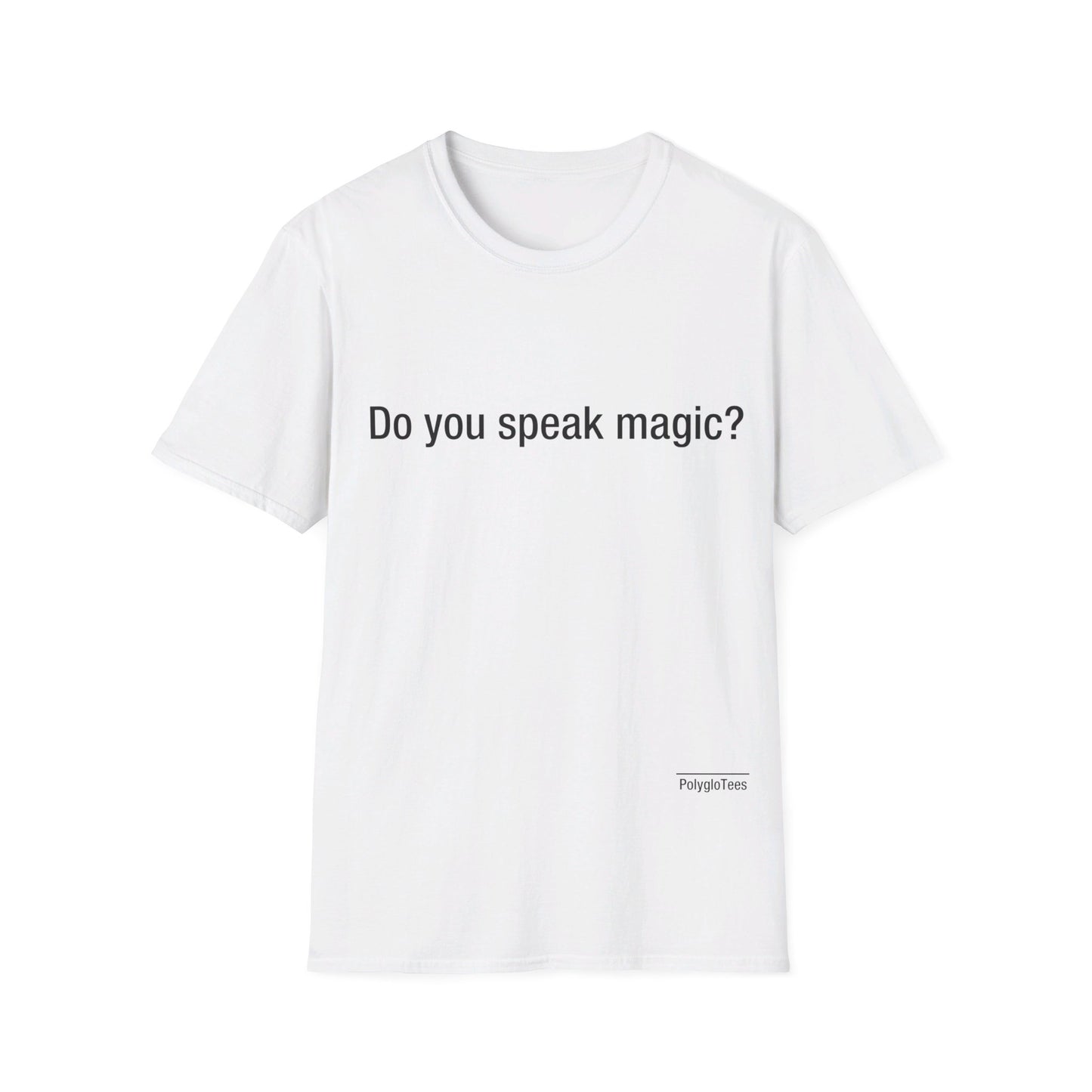 Do you speak magic?