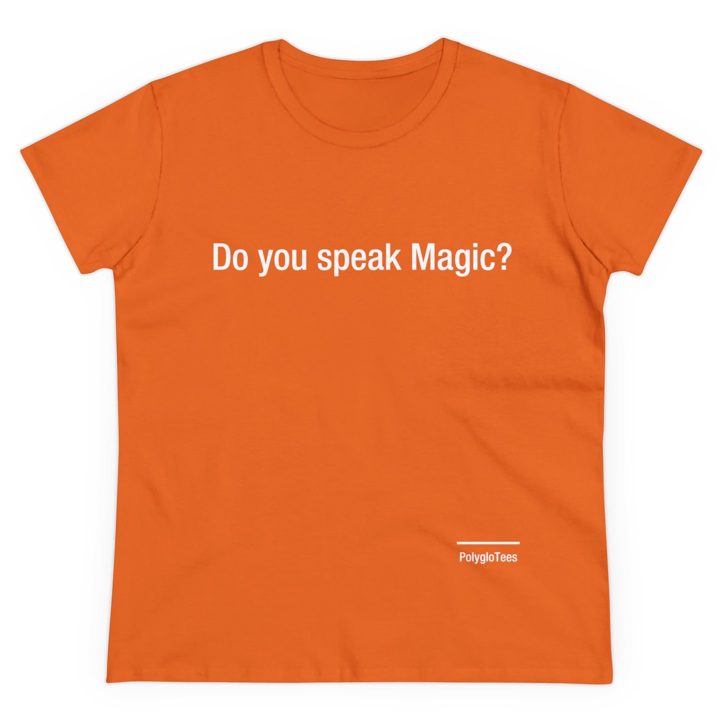 Do you speak magic?