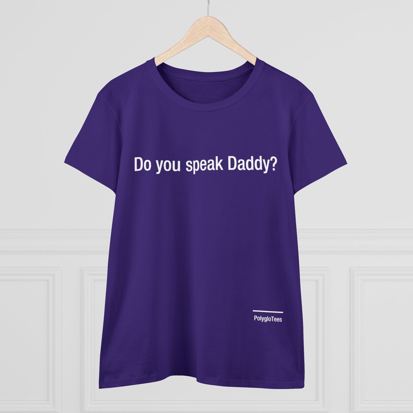 Do you speak Daddy?