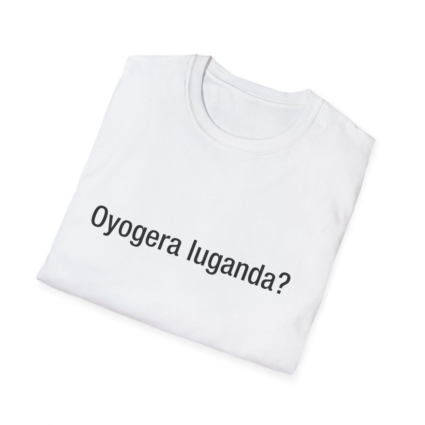 Oyogera luganda? (Luganda)