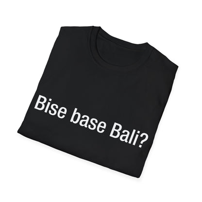 Bise base Bali? (Balinese)