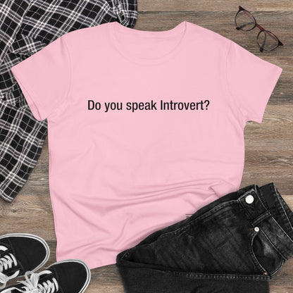 Do you speak Introvert?