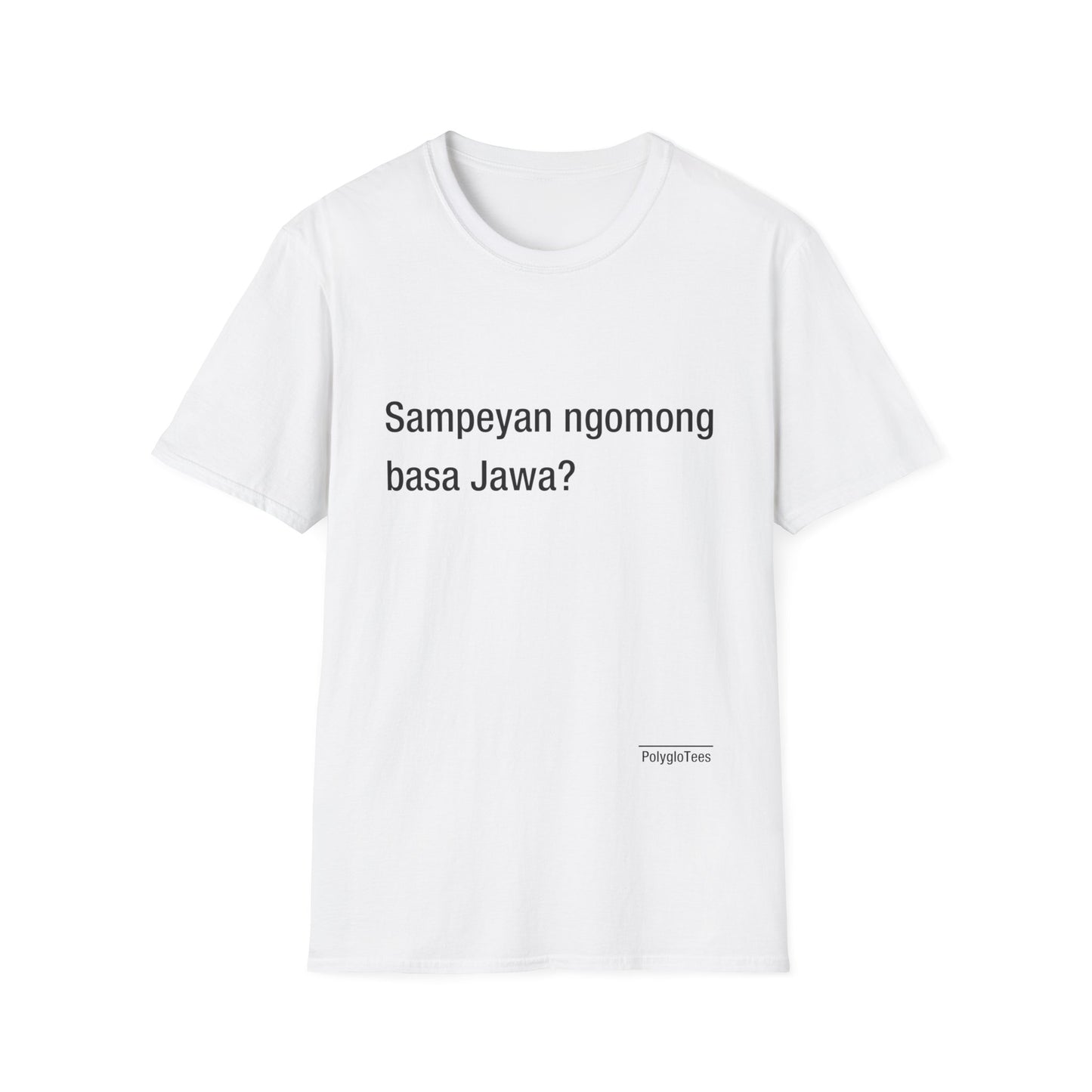 Do you speak Javanese?