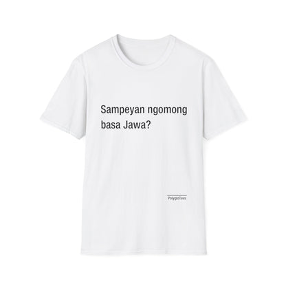 Do you speak Javanese?