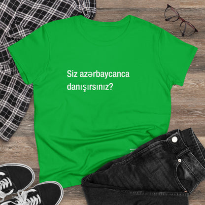 Do you speak Azerbaijani?