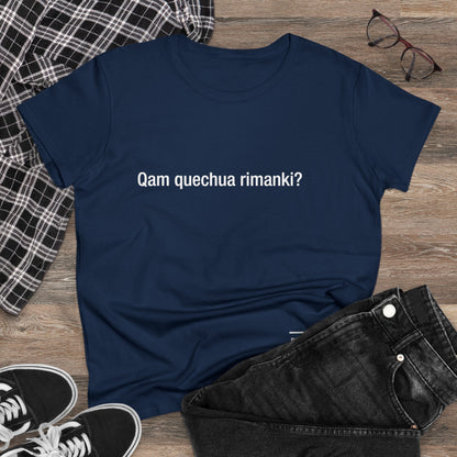 Qam quechua rimanki?