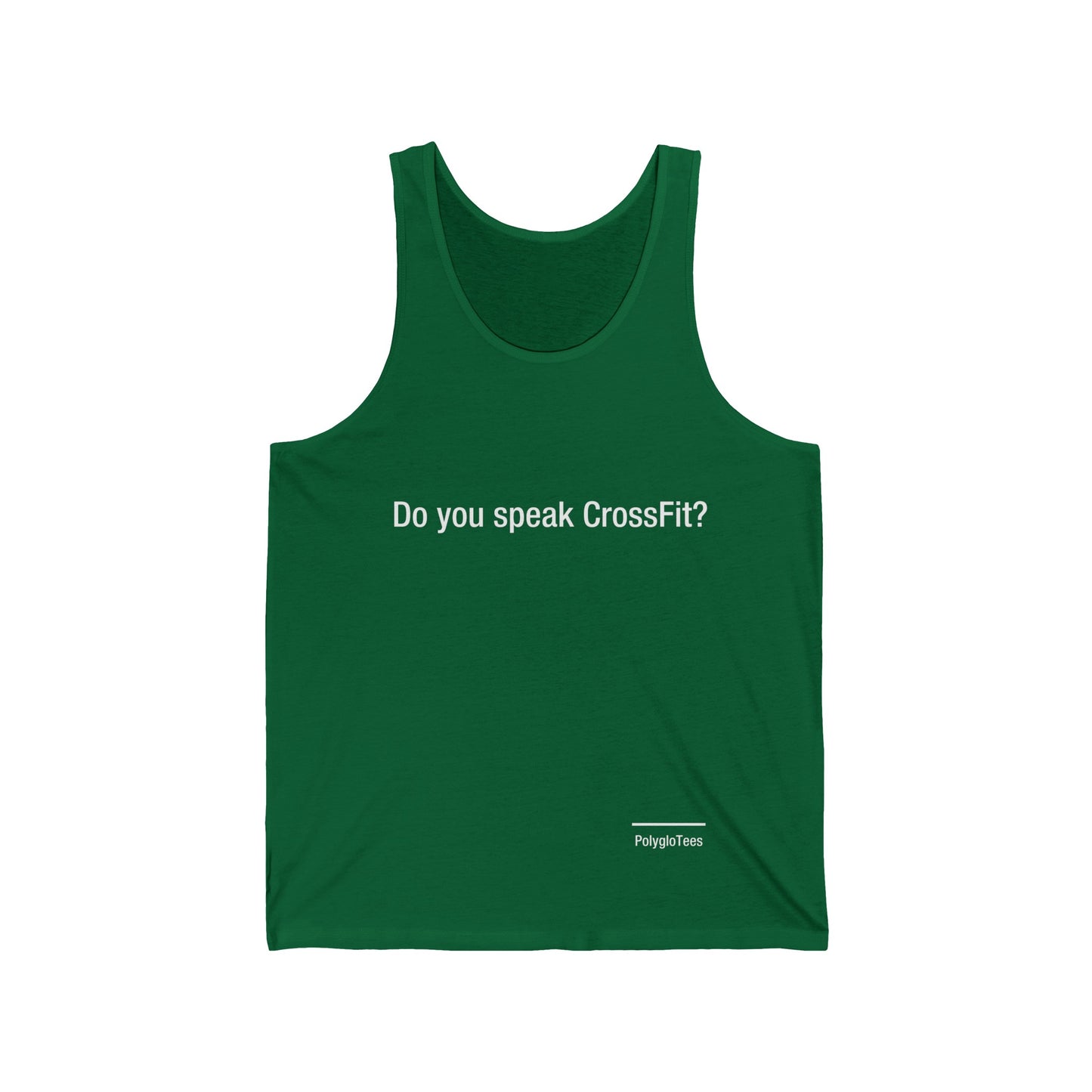 Do you speak CrossFit?