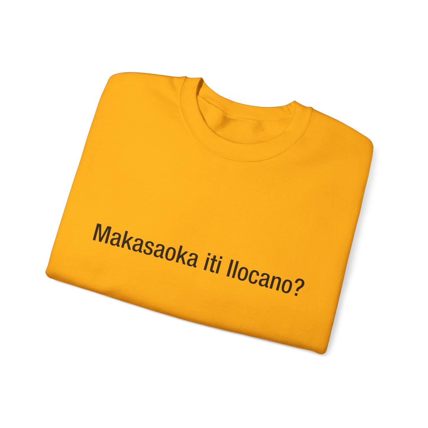 Makasaoka iti Ilocano? (Ilocano)