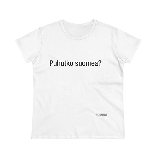 Puhutko suomea? (Finnish)