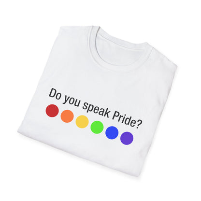 Do you speak Pride?