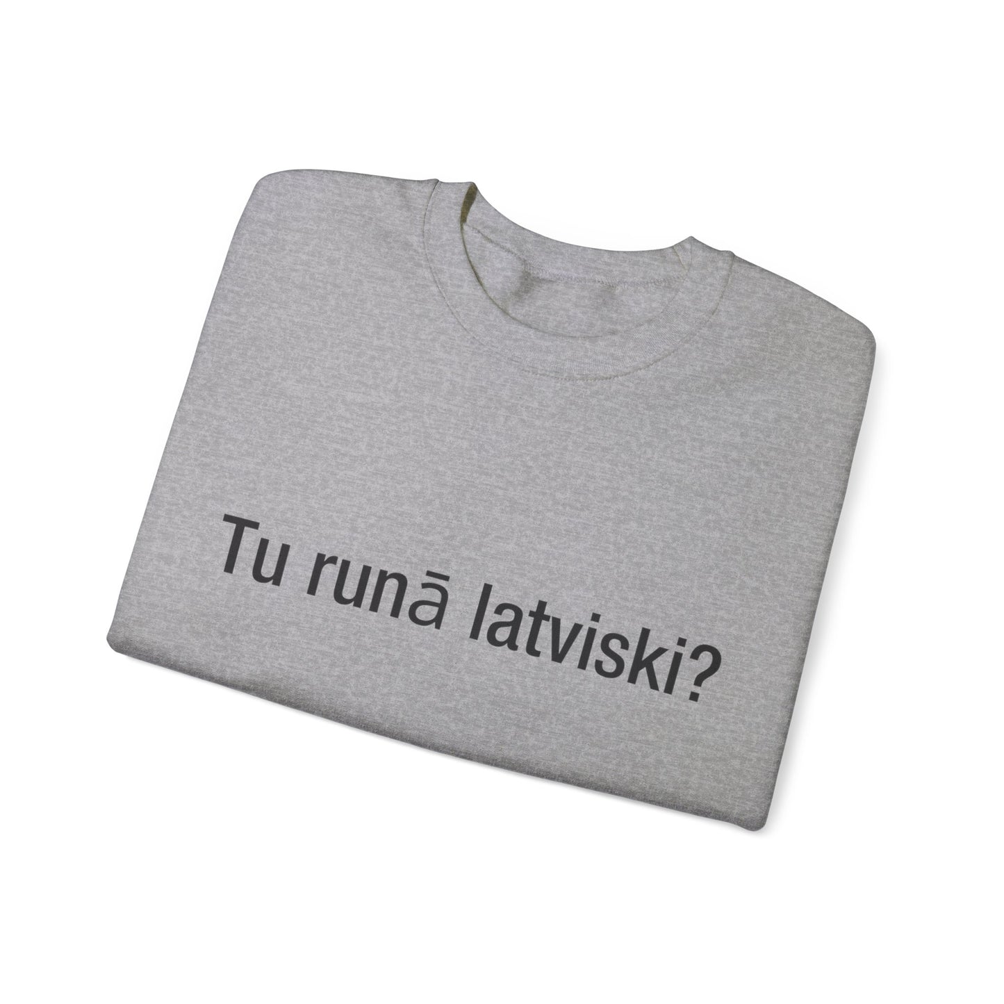 Tu runā latviski? (Latvian)