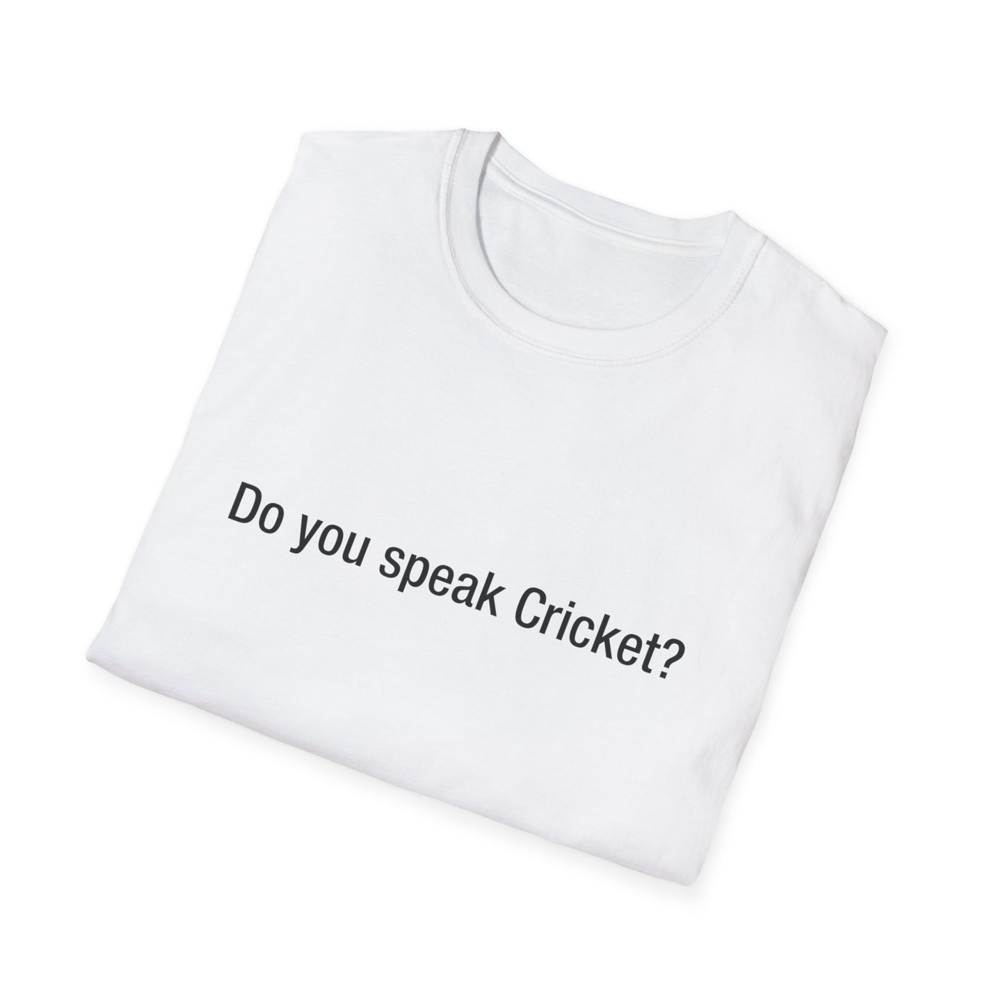 Do you speak Cricket?