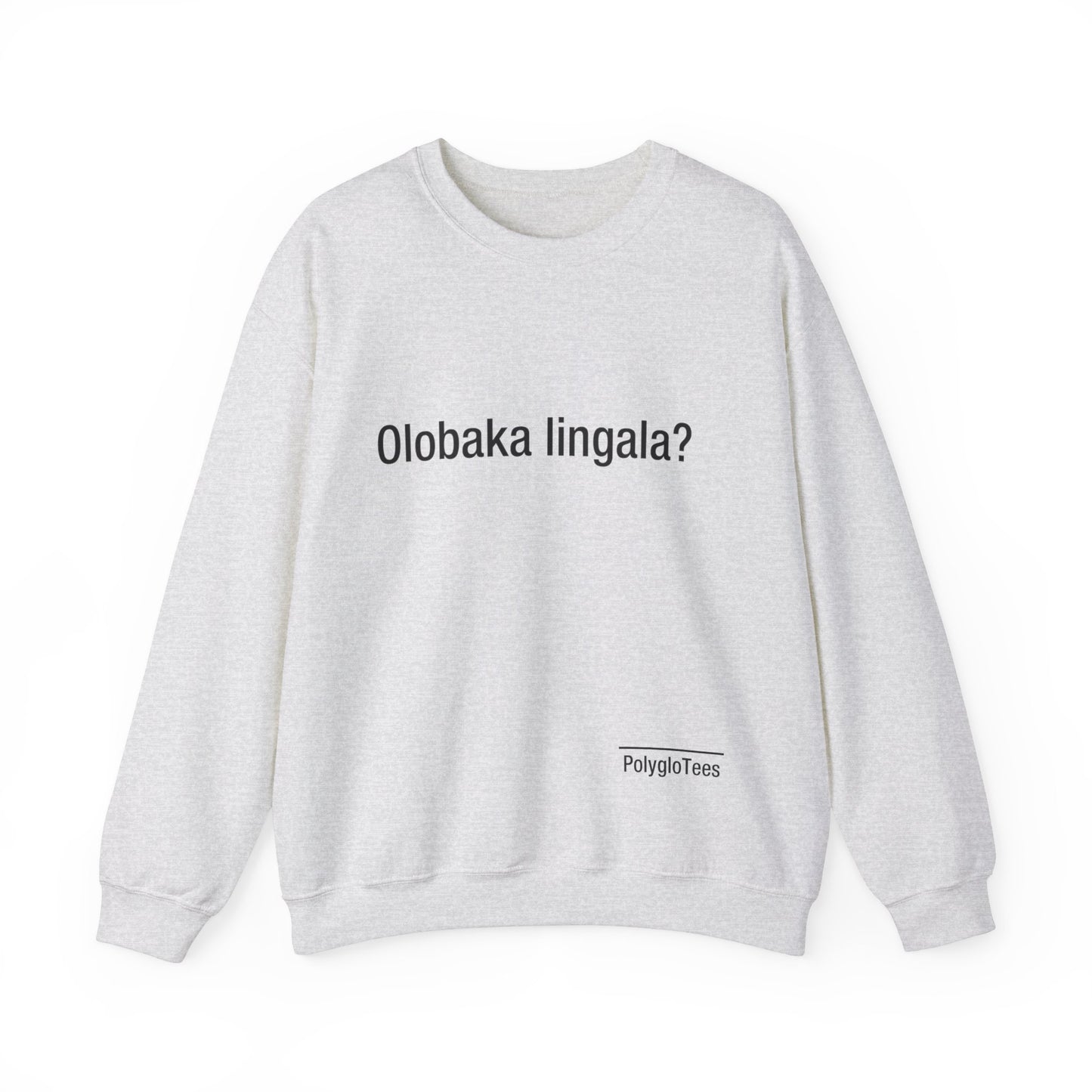 Olobaka lingala?