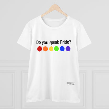 Do you speak Pride?