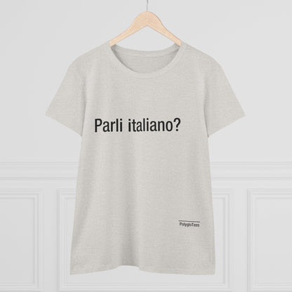 Parli italiano? (Italian)