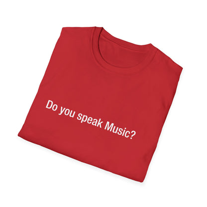 Do you speak Music?