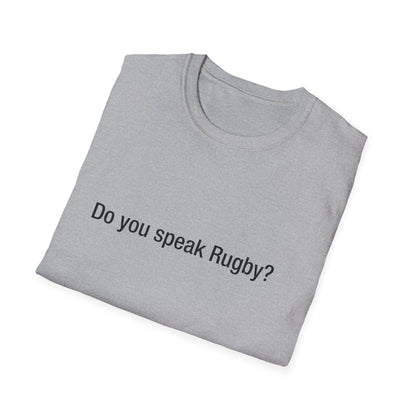 Do you speak Rugby?