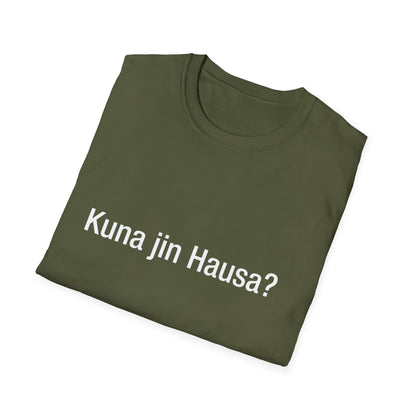 Kuna jin Hausa?