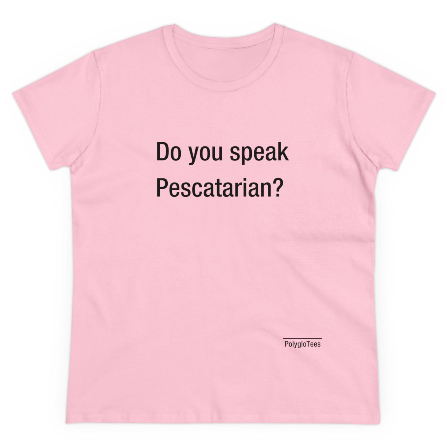 Do you speak Pescatarian?