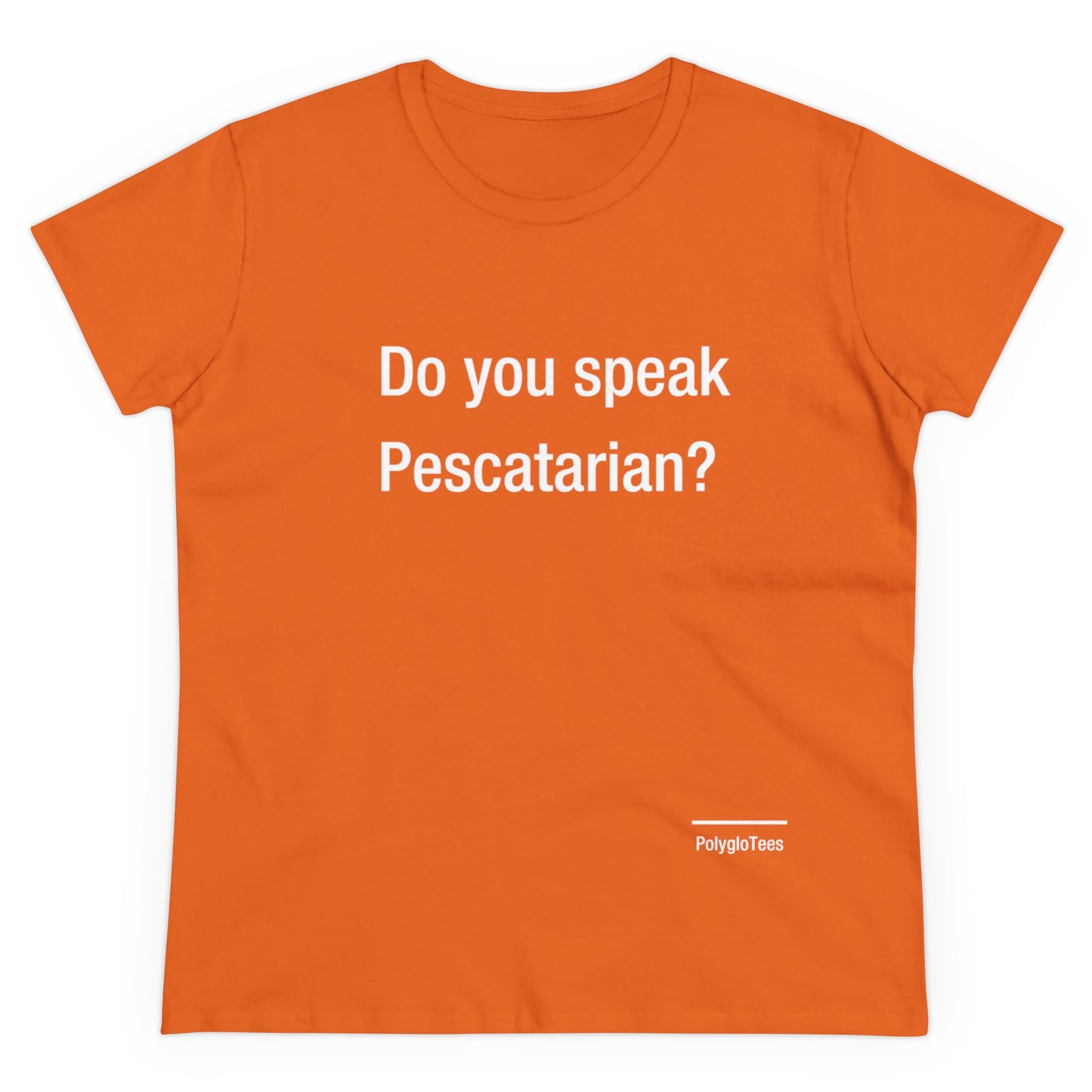 Do you speak Pescatarian?