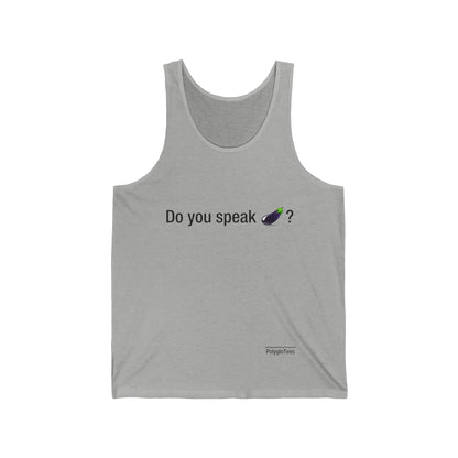 Do you speak eggplant?