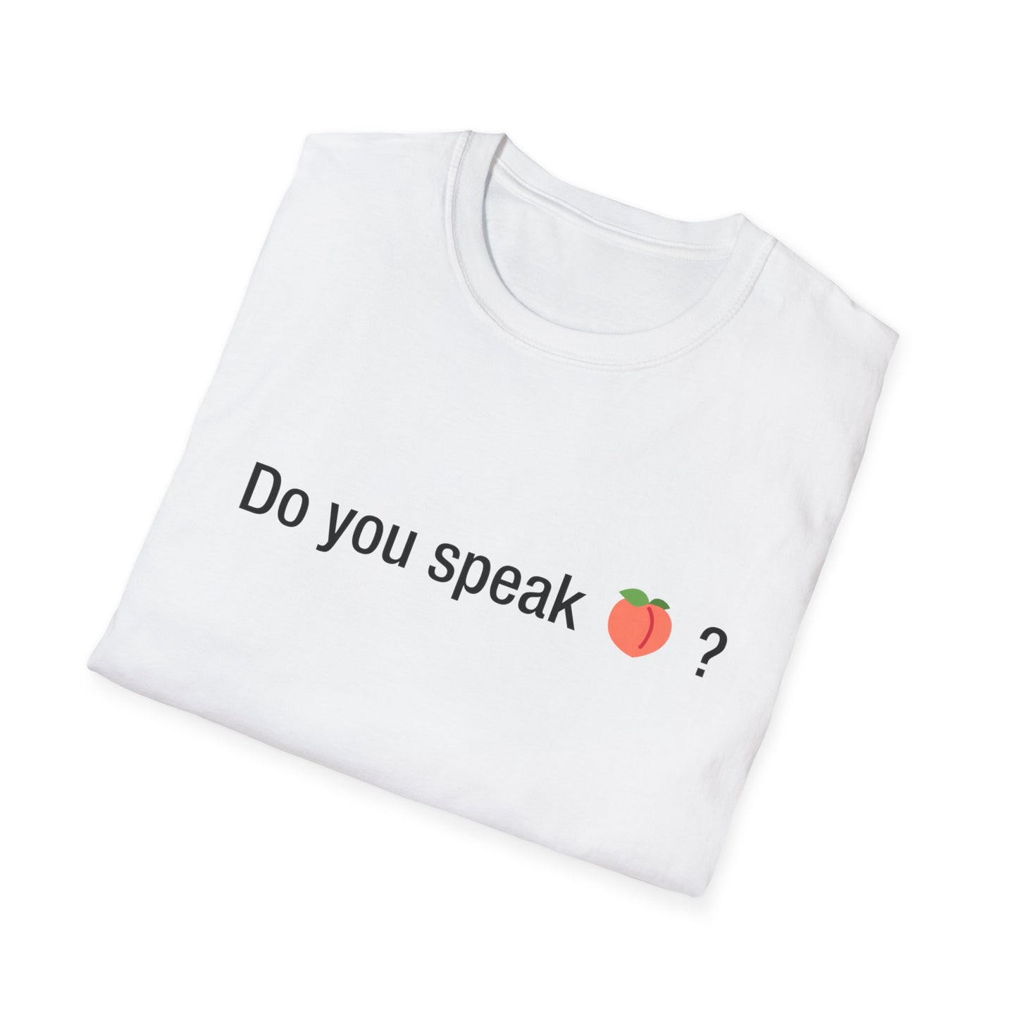 Do you speak peach?