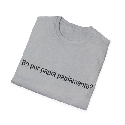 Bo por papia papiamento? (Papiamento)