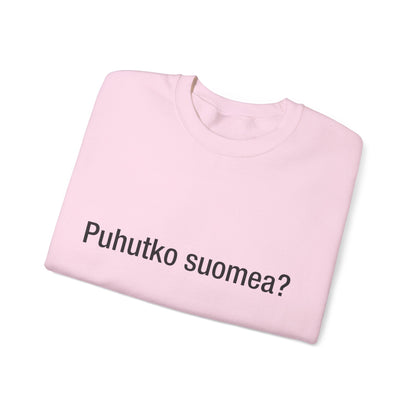 Puhutko suomea? (Finnish)