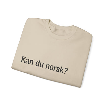 Kan du norsk? (Norwegian)