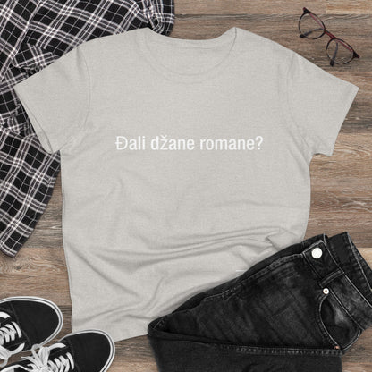 Đali džane romane? (Romani)