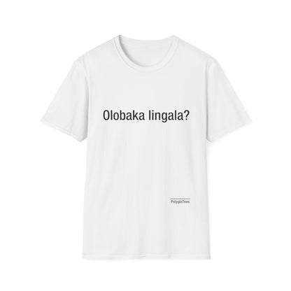 Olobaka lingala?