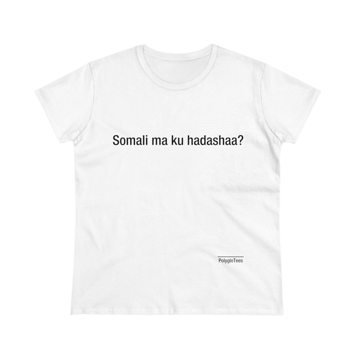 Somali ma ku hadashaa? (Somali)