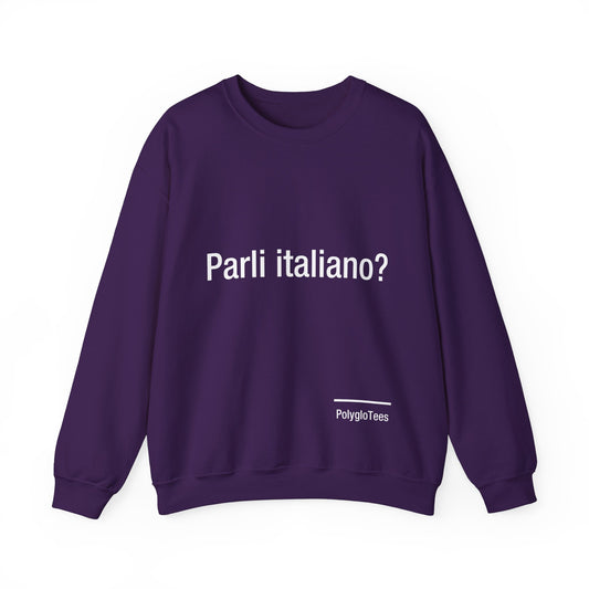 Parli italiano? (Italian)