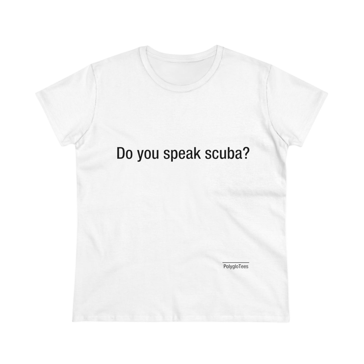 Do you speak scuba?