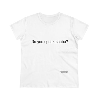 Do you speak scuba?