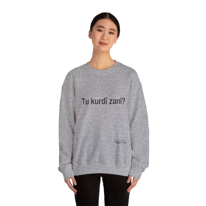 Do you speak Kurdish?