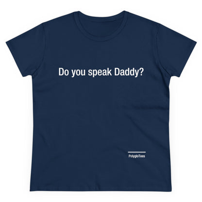 Do you speak Daddy?