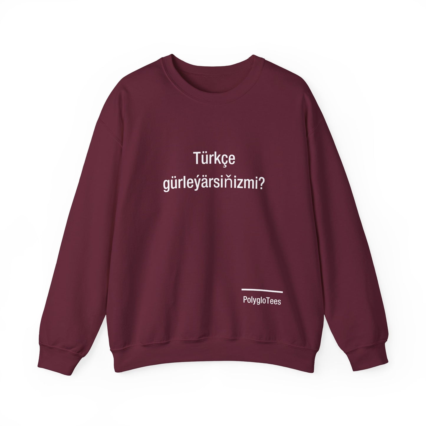 Türkçe gürleýärsiňizmi? (turkic)