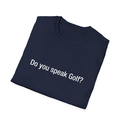 Do you speak Golf?