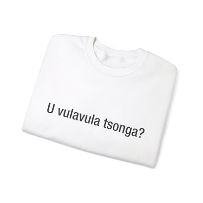 U vulavula tsonga?