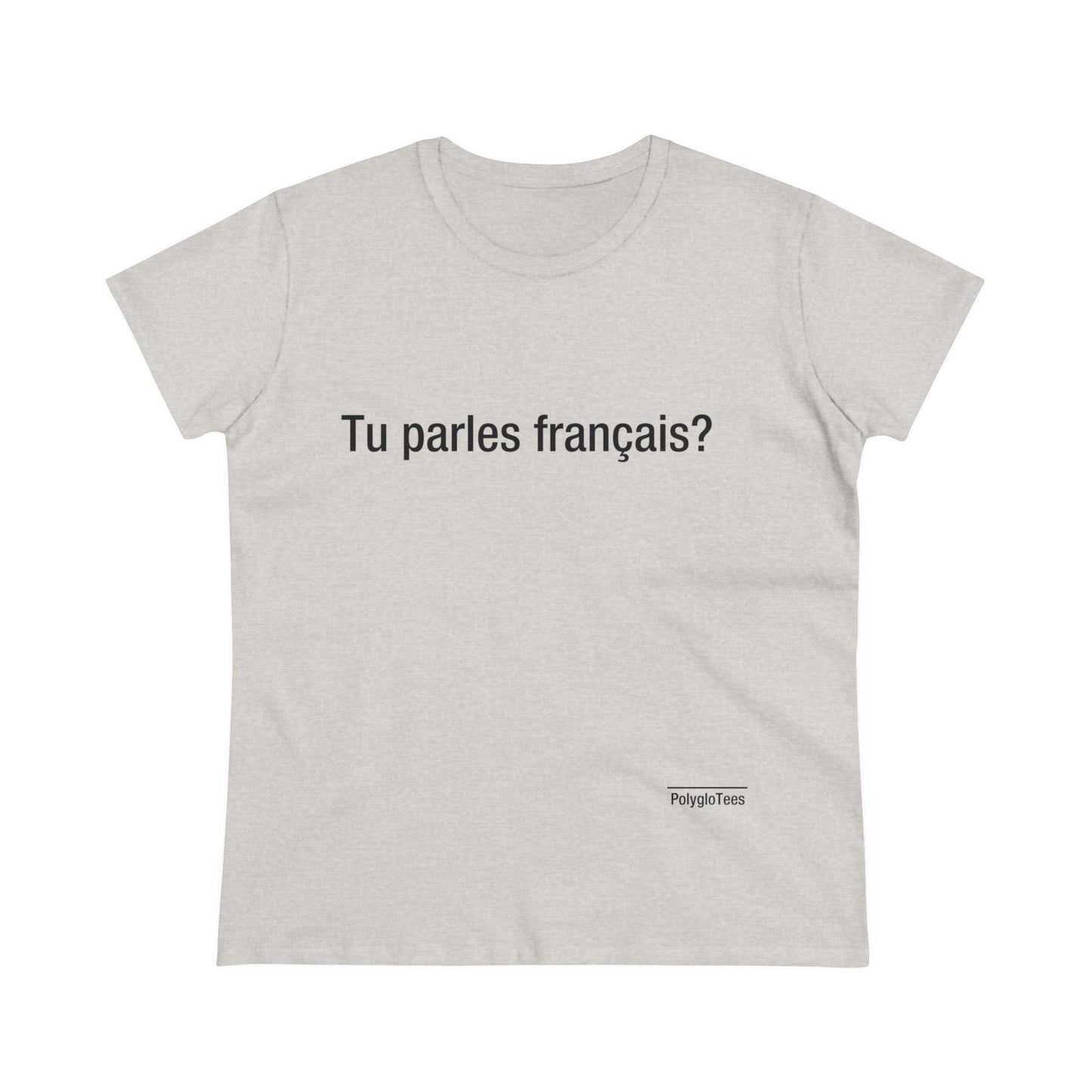 Tu parles Français?