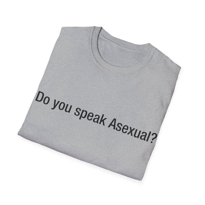 Do you speak Asexual?